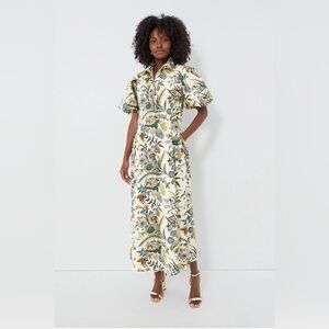 Tuckernuck Sharp Floral Delaney Dress Size M